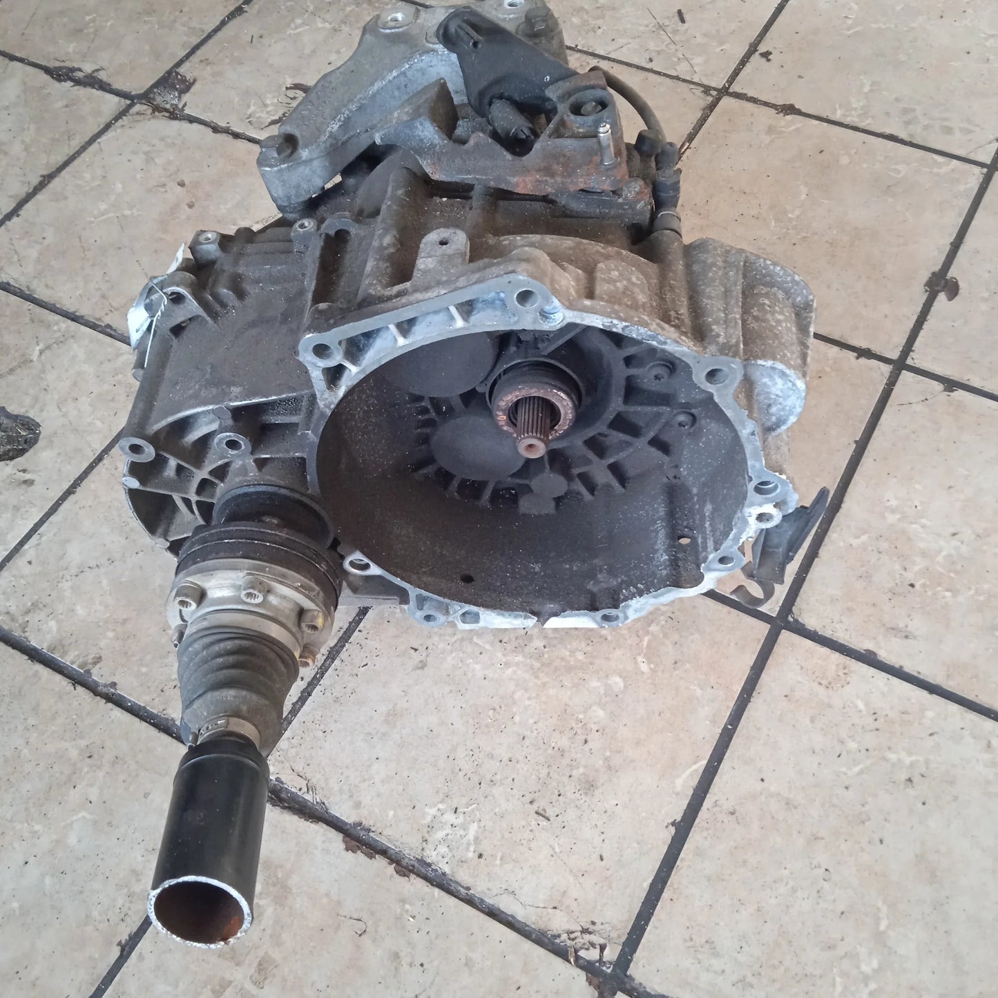 Vw BWA MANUAL 6 SPEED GEARBOX