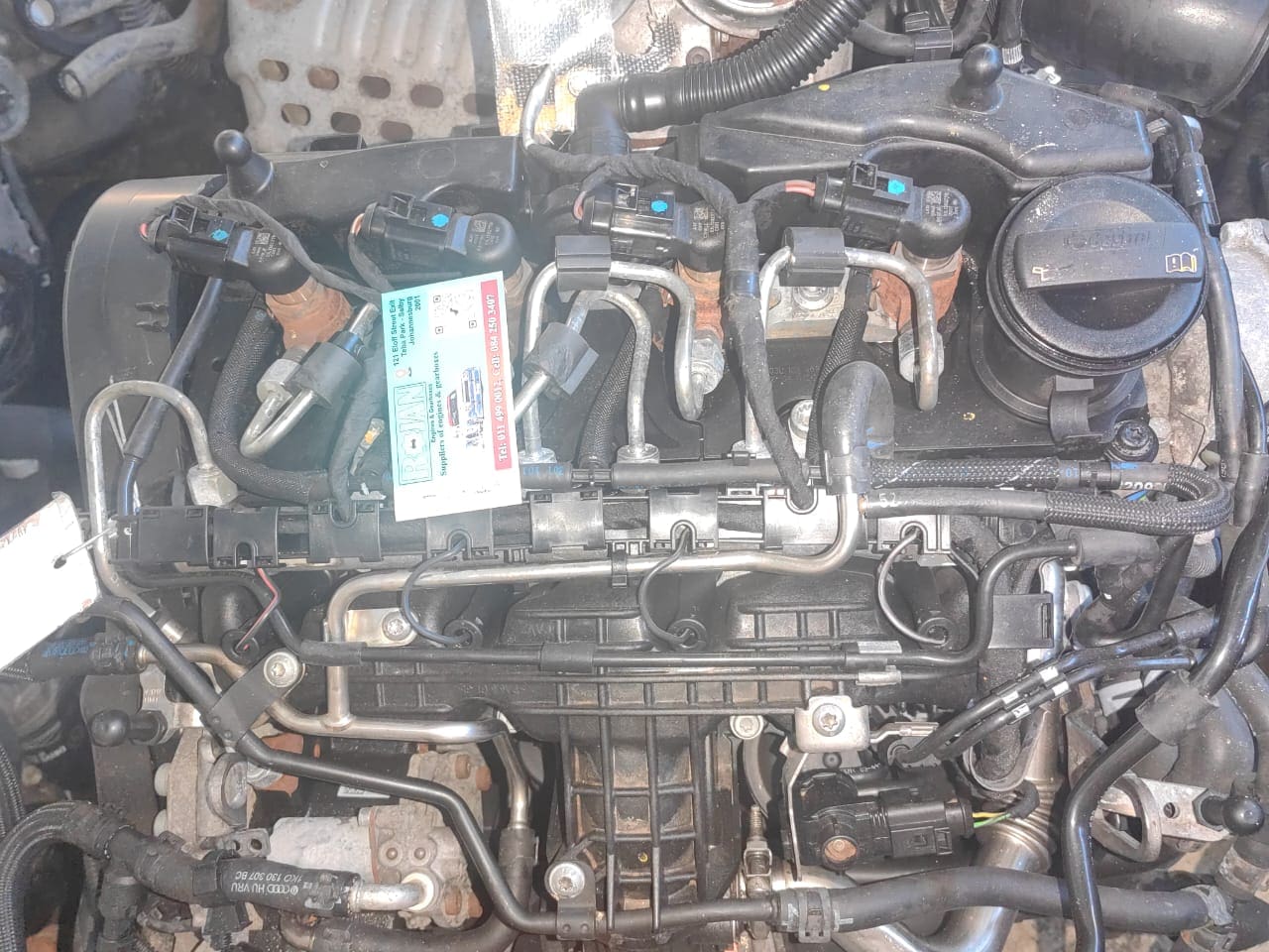 Volkswagen CAY Engine