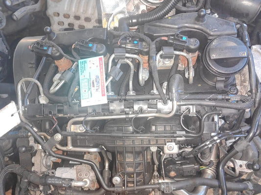 Volkswagen CAY Engine
