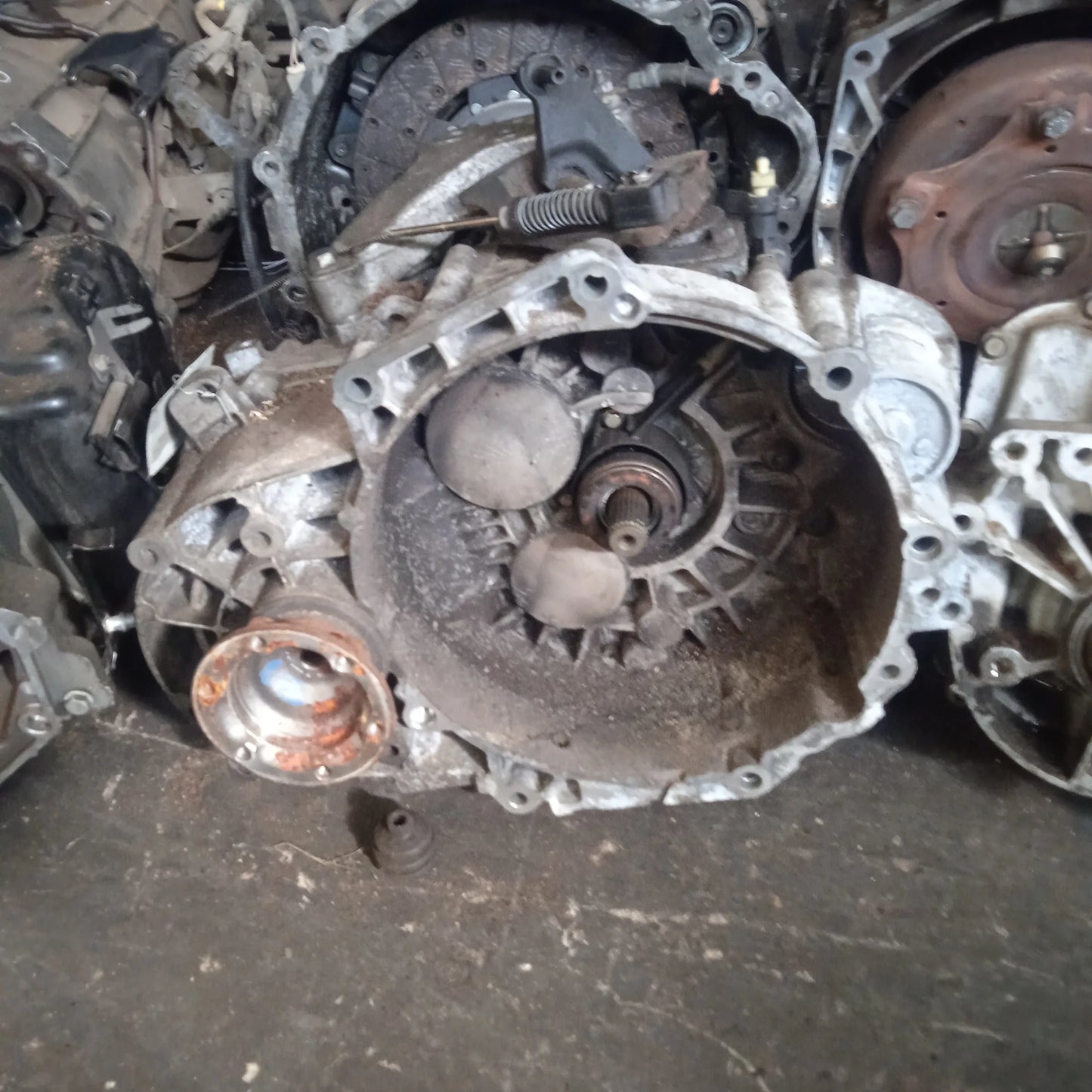 Volkswagen CFF gearbox